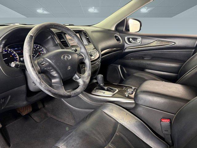 Photo of 2014 Moonlight White INFINITI QX60