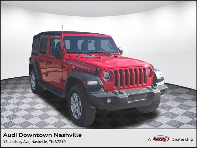 2021 Jeep Wrangler Unlimited