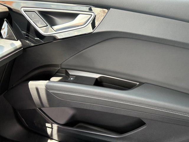 Photo of 2025 Glacier White Metallic Audi Q4 e-tron