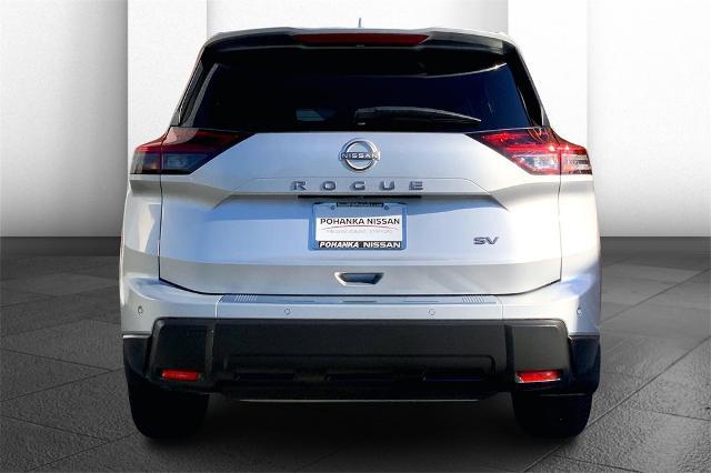 Photo of 2024 Brilliant Silver Metallic Nissan Rogue