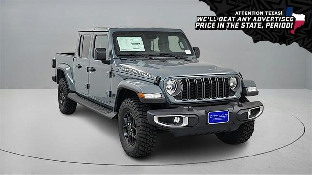 Photo of 2025 Anvil Clearcoat Jeep Gladiator