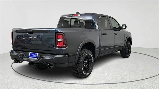 Photo of 2026 Blue Metallic RAM 1500
