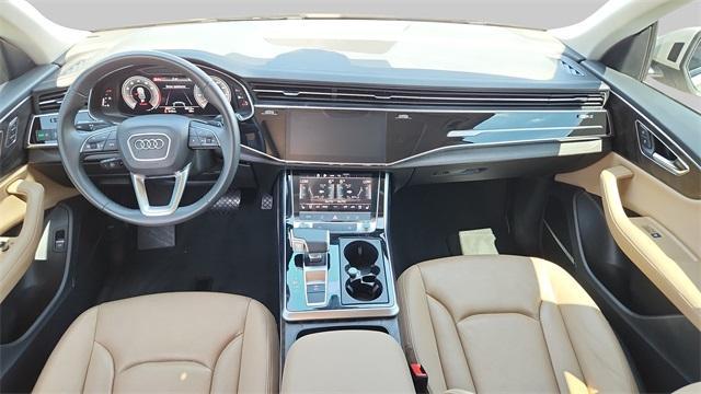 Photo of 2023 Vicuna Beige Metallic Audi Q8