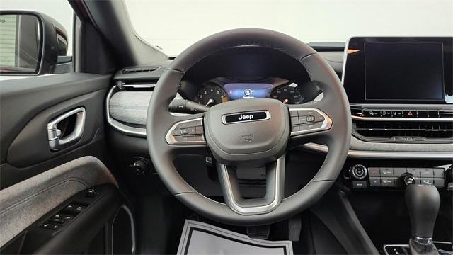 Photo of 2025 Red Jeep Compass
