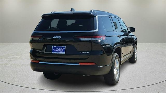 Photo of 2025 Diamond Black Jeep Grand Cherokee L