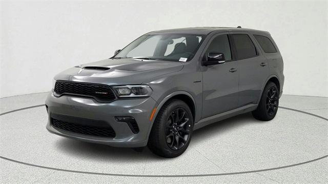 Photo of 2022 Destroyer Gray Clearcoat Dodge Durango