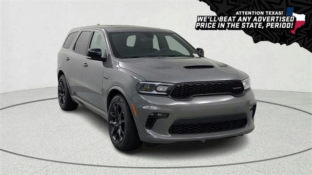 Photo of 2022 Destroyer Gray Clearcoat Dodge Durango