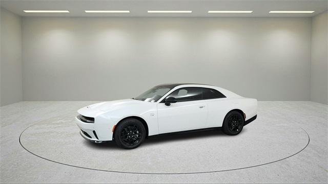 Photo of 2025 Bright White Clearcoat Dodge Charger Daytona
