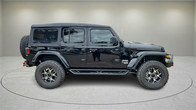 Photo of 2019 Black Clearcoat Jeep Wrangler Unlimited