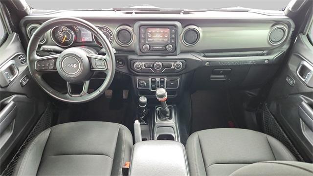 Photo of 2019 Black Clearcoat Jeep Wrangler Unlimited