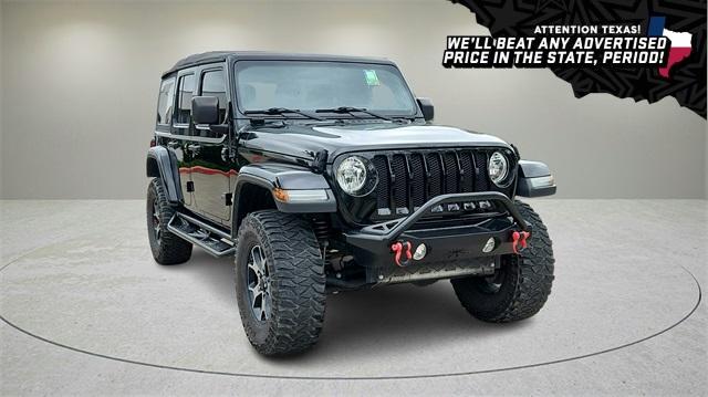 Photo of 2019 Black Clearcoat Jeep Wrangler Unlimited