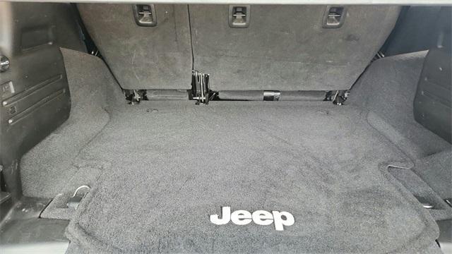 Photo of 2019 Black Clearcoat Jeep Wrangler Unlimited