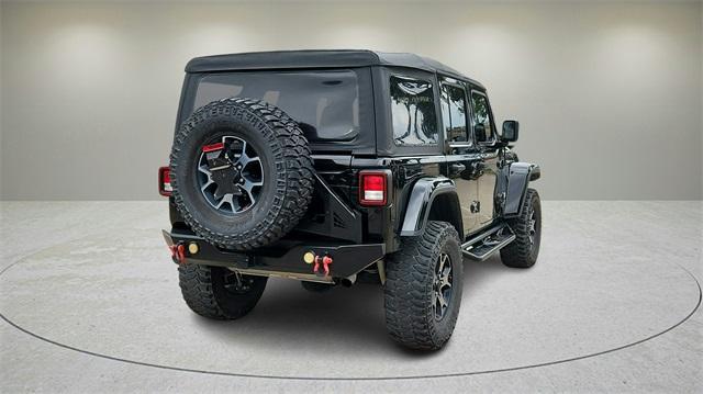 Photo of 2019 Black Clearcoat Jeep Wrangler Unlimited