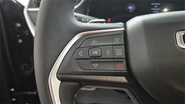 Photo of 2025 Velvet Red Pearlcoat Jeep Grand Cherokee L