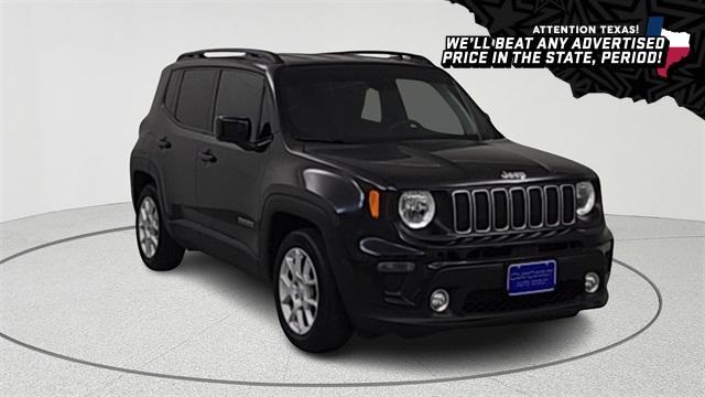Photo of 2019 Black Clearcoat Jeep Renegade