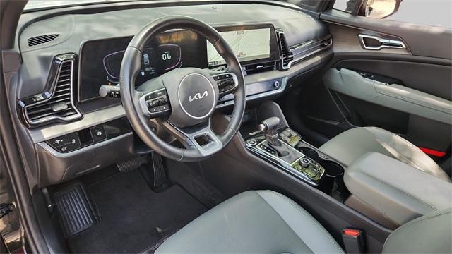 Photo of 2024 Ebony Black Kia Sportage