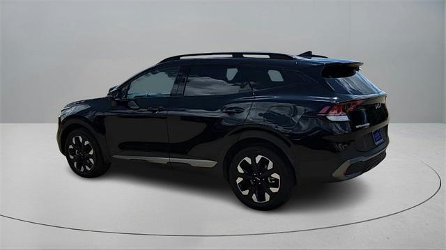Photo of 2024 Ebony Black Kia Sportage