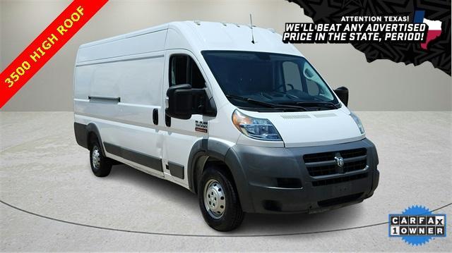 2017 RAM Promaster 3500