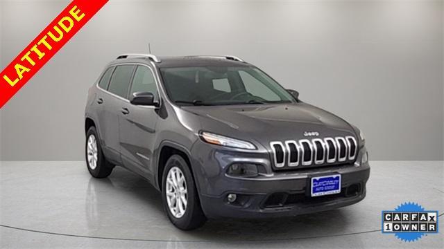 2017 Jeep Cherokee