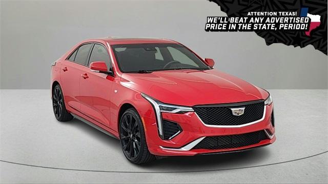 2020 Cadillac CT4