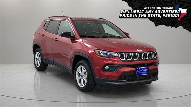 Photo of 2025 Red Jeep Compass