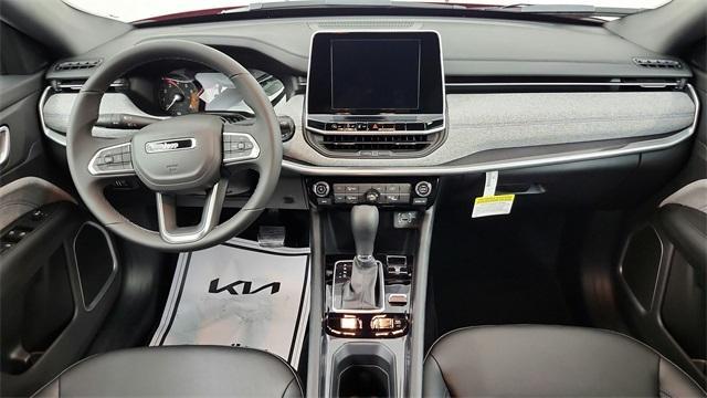 Photo of 2025 Red Jeep Compass