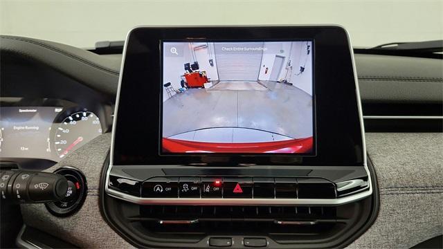 Photo of 2025 Red Jeep Compass