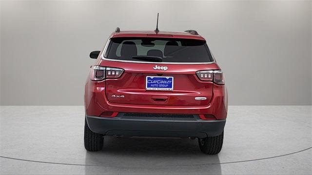Photo of 2025 Red Jeep Compass