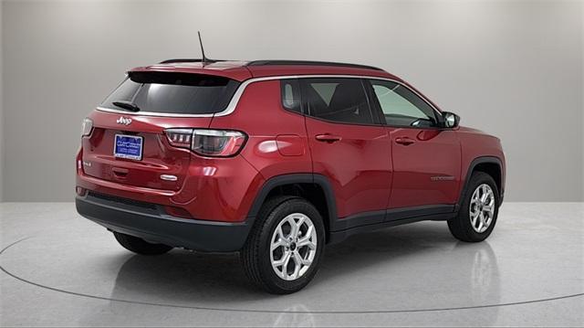 Photo of 2025 Red Jeep Compass