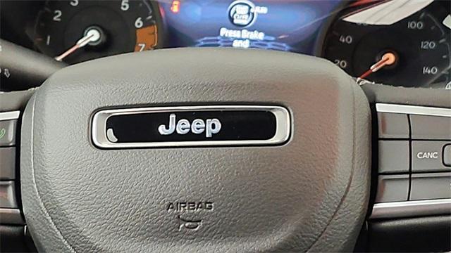 Photo of 2025 Red Jeep Compass