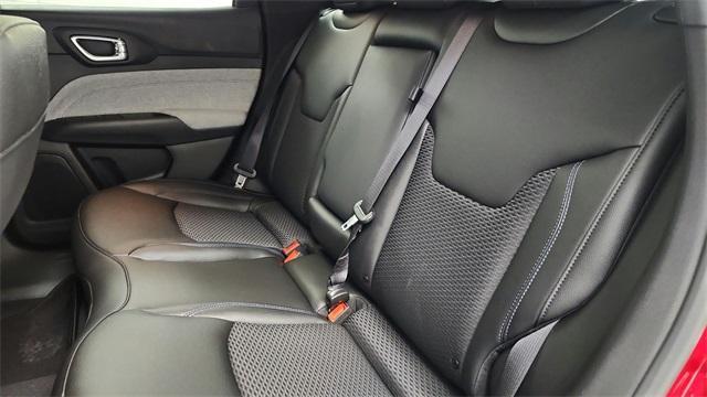 Photo of 2025 Red Jeep Compass