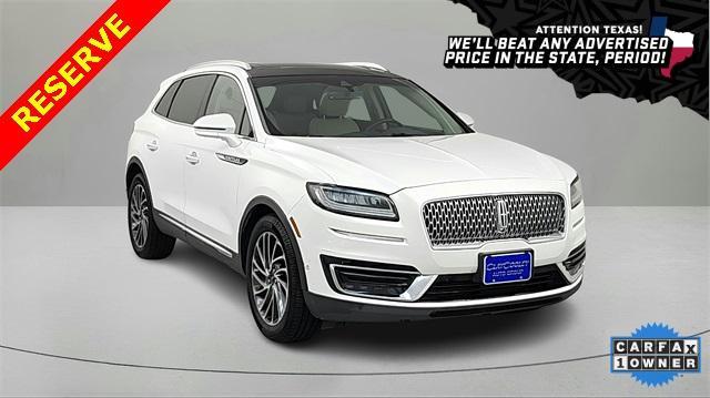 2020 Lincoln Nautilus