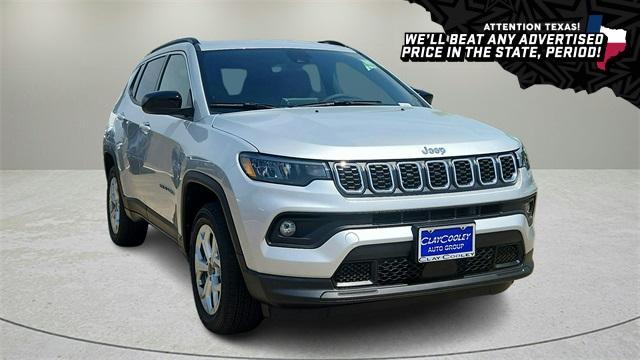 Photo of 2025 Silver Zynith Jeep Compass
