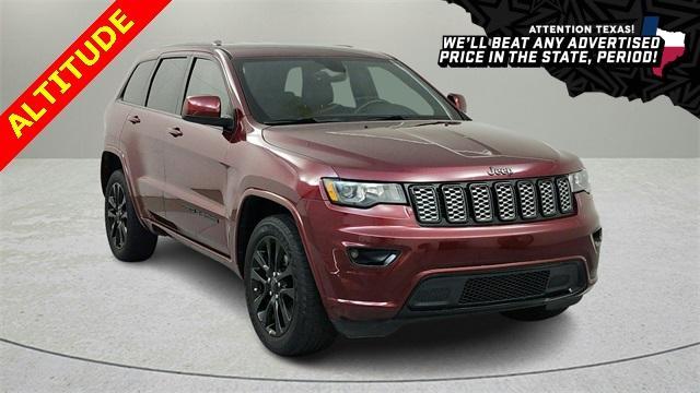 2018 Jeep Grand Cherokee