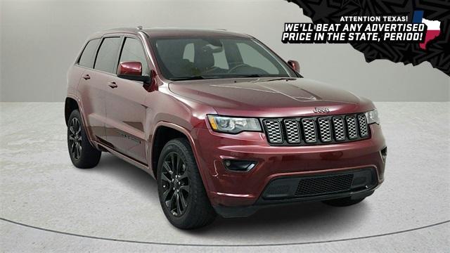 2018 Jeep Grand Cherokee