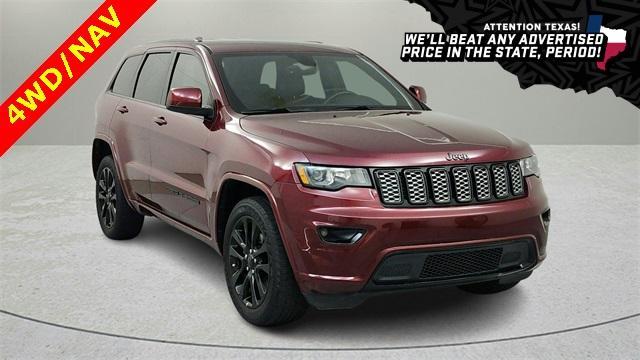 2018 Jeep Grand Cherokee