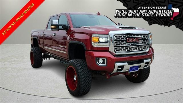 2018 GMC Sierra 2500
