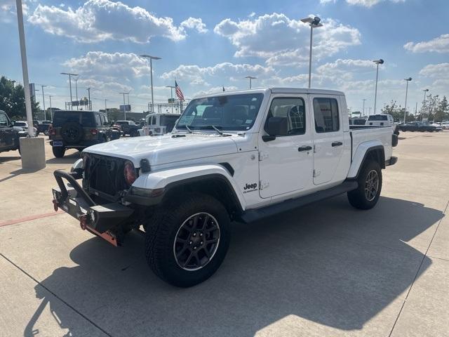 Photo of 2021 Bright White Clearcoat Jeep Gladiator
