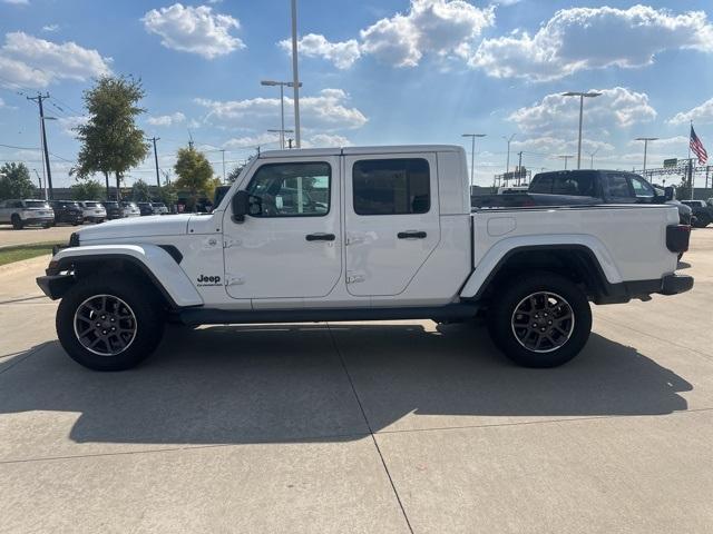 Photo of 2021 Bright White Clearcoat Jeep Gladiator