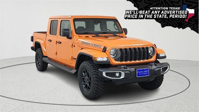 Photo of 2025 Tide Jeep Gladiator