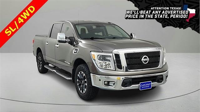 2017 Nissan Titan