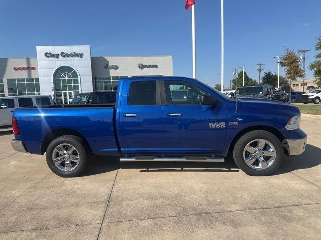 Photo of 2016 Blue Streak Pearlcoat RAM 1500