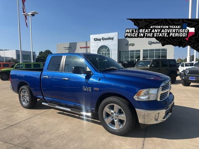 Photo of 2016 Blue Streak Pearlcoat RAM 1500