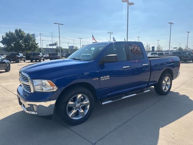Photo of 2016 Blue Streak Pearlcoat RAM 1500