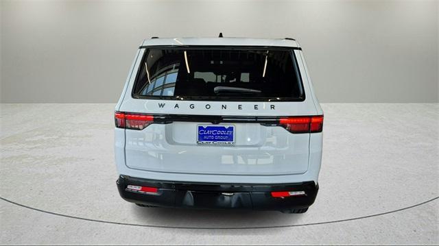 Photo of 2025 Bright White Clearcoat Jeep Wagoneer