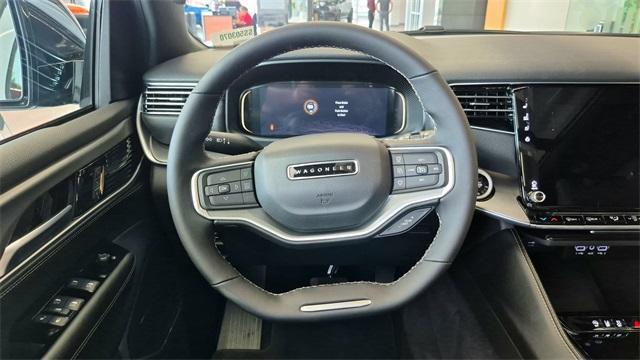 Photo of 2025 Bright White Clearcoat Jeep Wagoneer