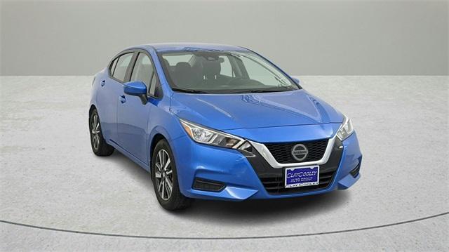 2021 Nissan Versa