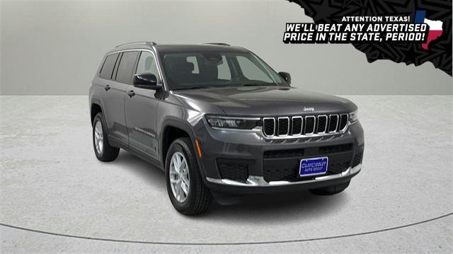 Photo of 2024 Metallic Jeep Grand Cherokee L