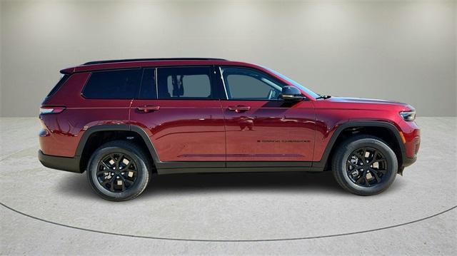 Photo of 2025 Velvet Red Pearlcoat Jeep Grand Cherokee L