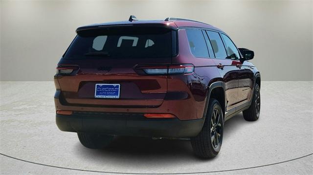 Photo of 2025 Velvet Red Pearlcoat Jeep Grand Cherokee L